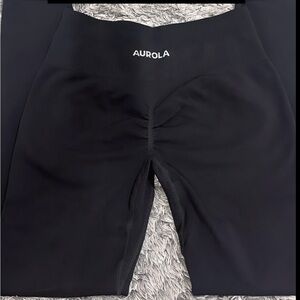 Aurola black leggings sz small